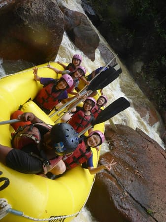 Malaysia: White Water Rafting at Kuala Kubu Bharu, Selangor: photo 1
