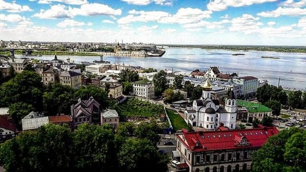Sights of Nizhny Novgorod: photo 1
