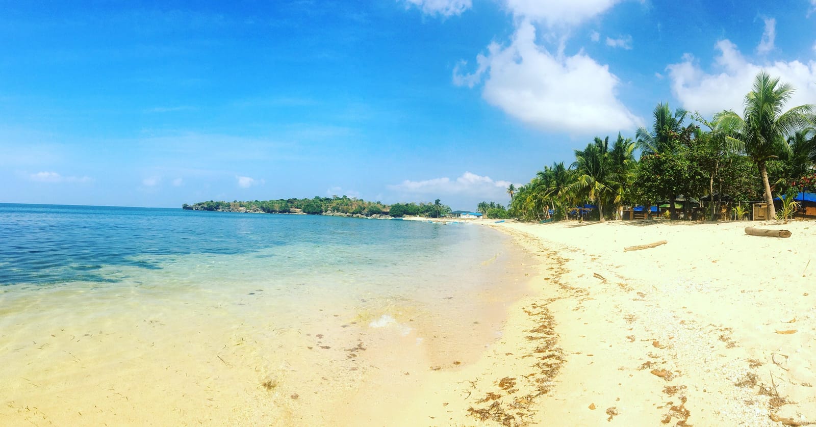 Villa Balinmanok: Secluded beach in Dasol, Pangasinan