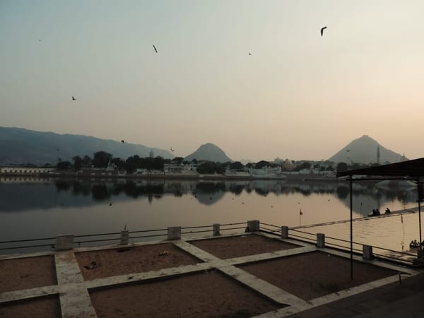 Pushkar: one of the five holiest cities for Hindus: photo 2