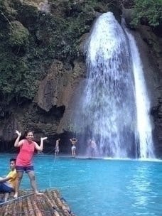 Chasing Waterfall in Kawasan Falls Badian, Cebu: photo 1