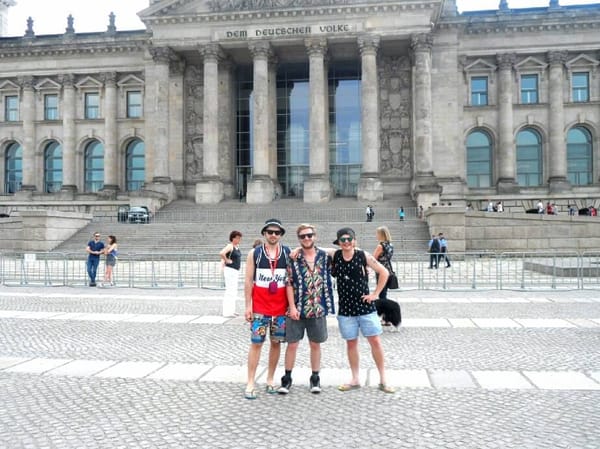 Beer and Bratwurst in Berlin: photo 1