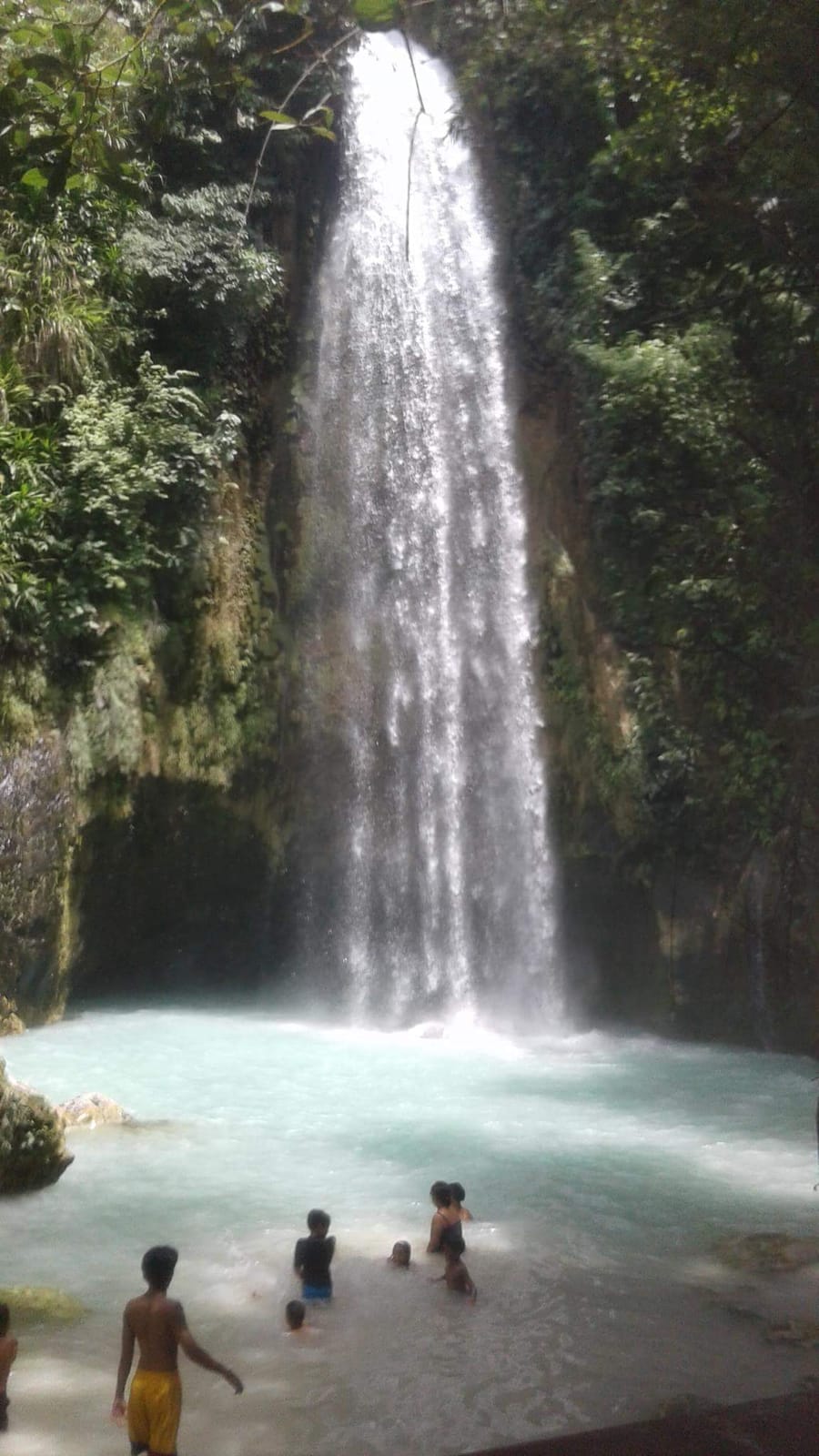 Ginatilan Cebu: The Amazing Mists of Inambakan Falls