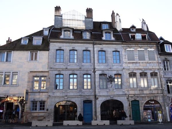 Besançon, France: Coffee, Cheese, and Victor Hugo: photo 5