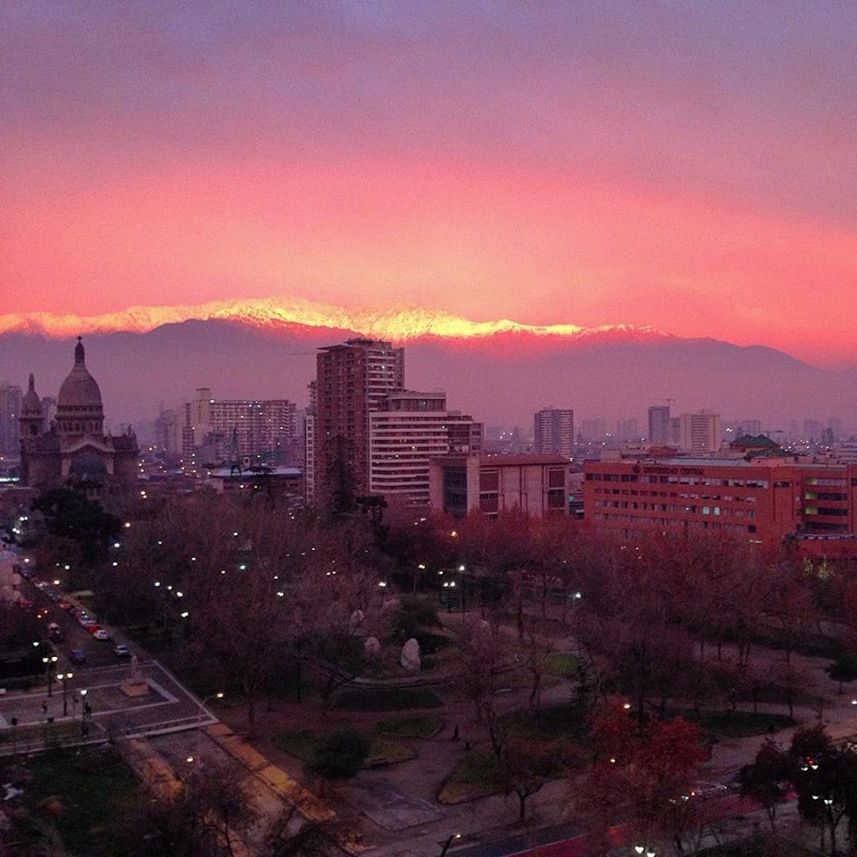 Santiago de Chile - more than just a transfer hub