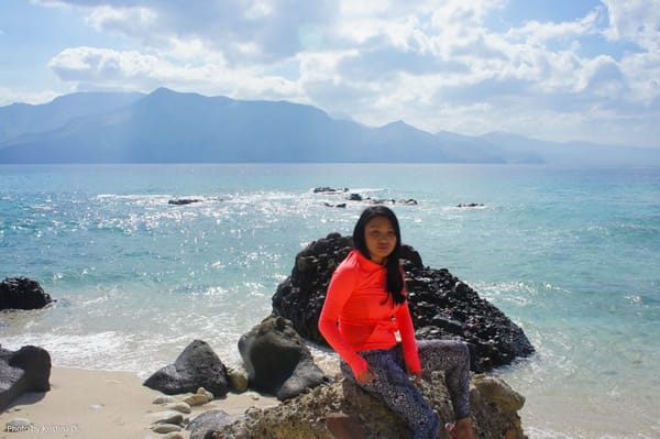 BEACH ON A BUDGET: ANAWANGIN COVE AND CAPONES ISLAND: photo 3