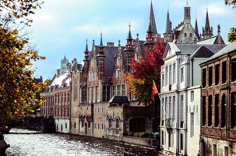 Bruges - medieval beauty for sweet tooths