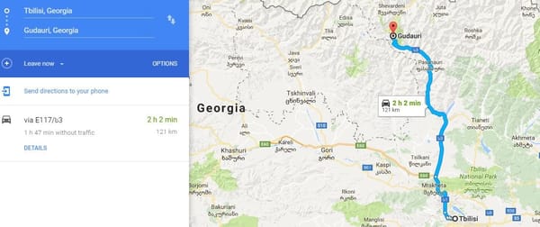 Inexpensive Ski Resort: why to go to Georgia: photo 3