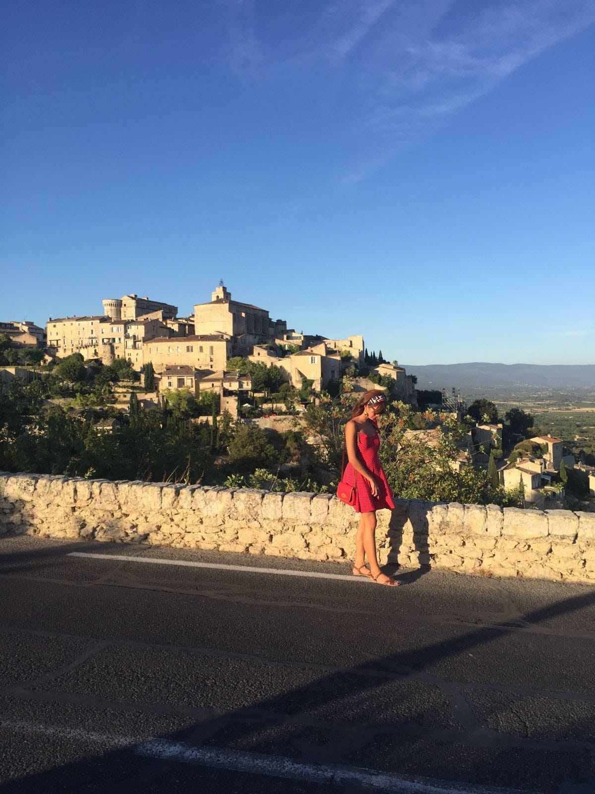 A drive thru the Luberon, Provence