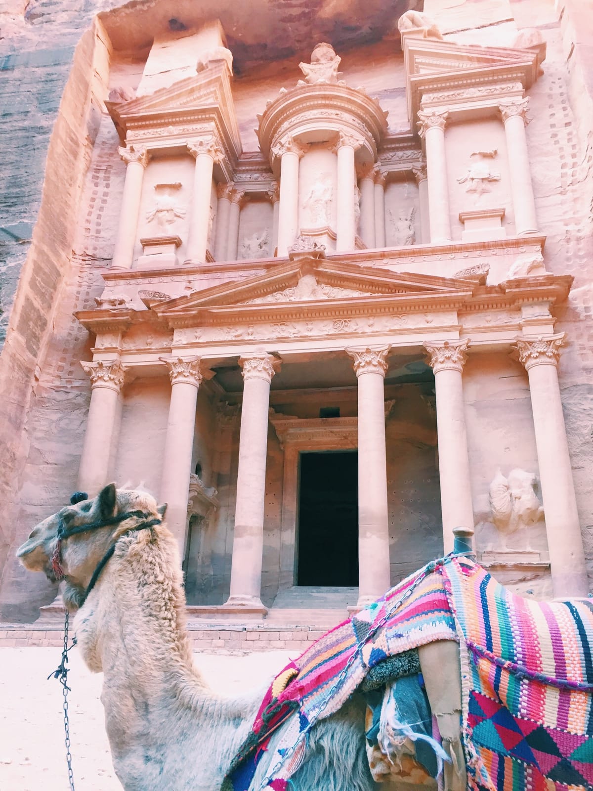 Petra; Jordan: The city of the Last Crusade