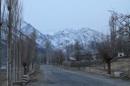 Hiking and hot springs in Tajikistan