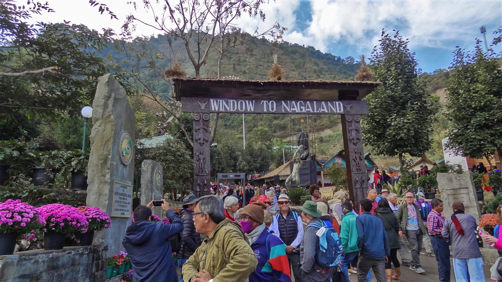 Welcome to Nagaland's Hornbill Festival