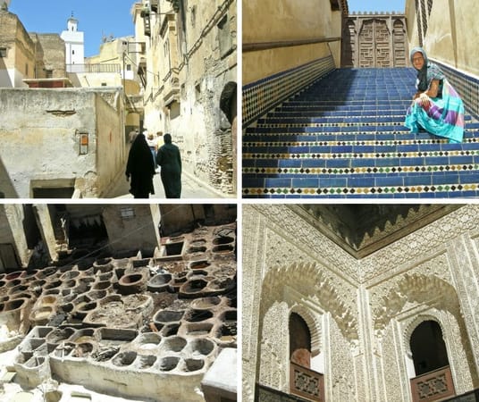 Touristic vs. real Morocco: photo 19
