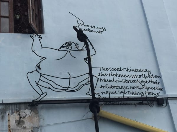 Making the most of my monsoon visa run in Penang, Malaysia: photo 7