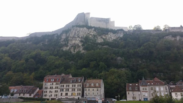 Besançon, France: Coffee, Cheese, and Victor Hugo: photo 2