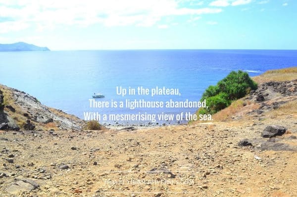 An abandoned lighthouse in Capones Island, Zambales: photo 5