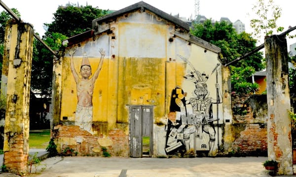 Malaysia's Street Art in George Town Penang: photo 1