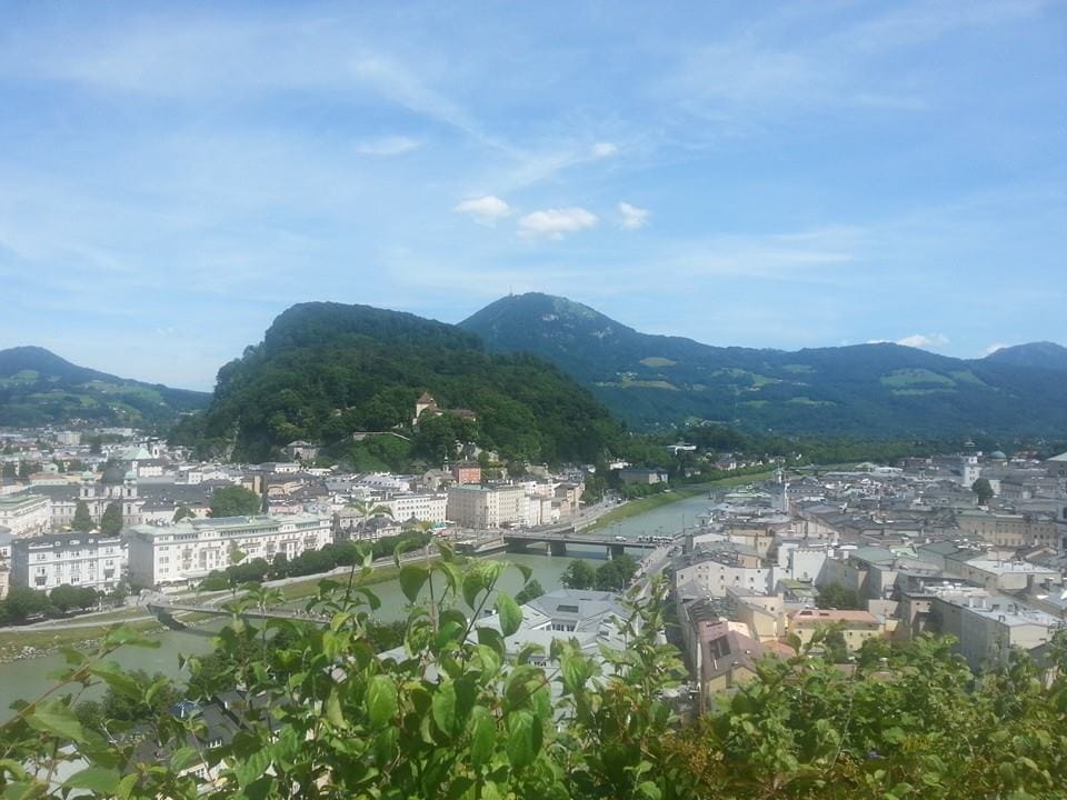 A Day in Salzburg