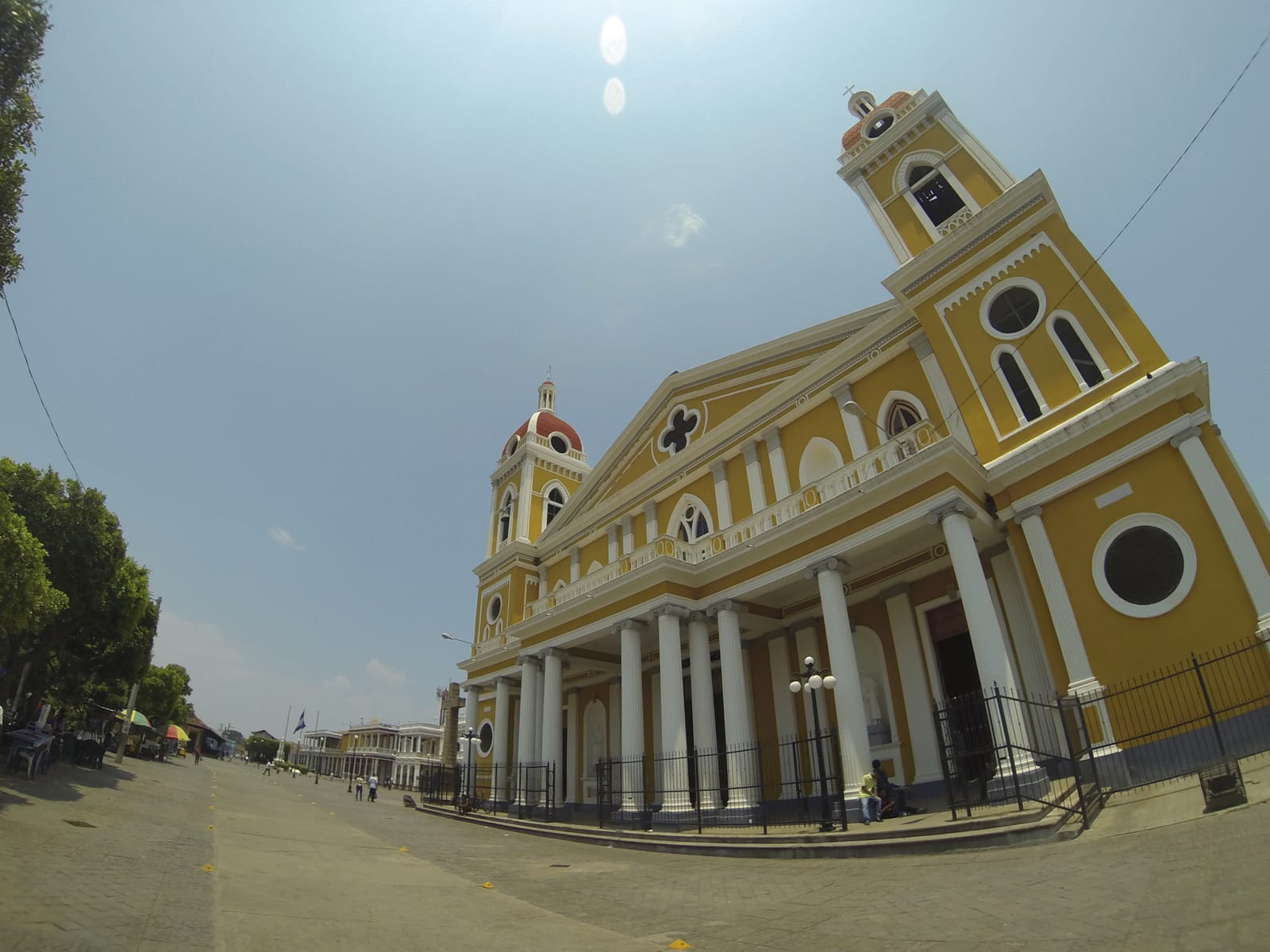 A weekend in Granada, Nicaragua