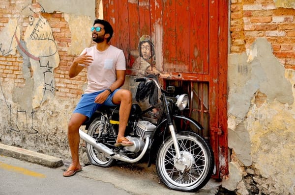 Malaysia's Street Art in George Town Penang: photo 6