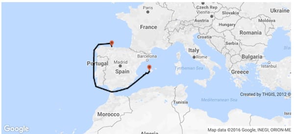 Basque Country to Galicia: my first travel in a sailing boat: photo 5