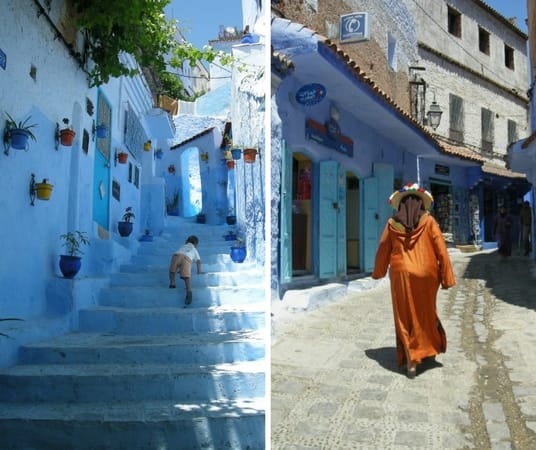 Touristic vs. real Morocco: photo 21