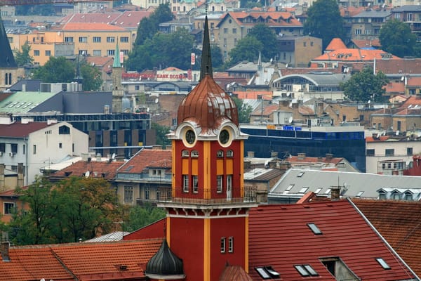 Top 10 places to visit in Sarajevo, Bosnia and Herzegovina: photo 7