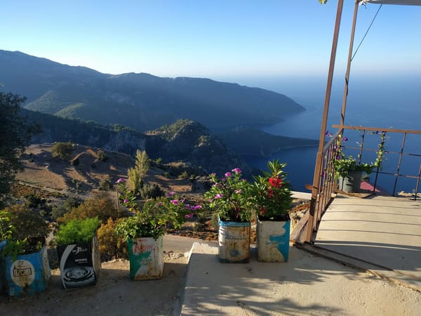 Four Days on The Lycian Way: photo 6