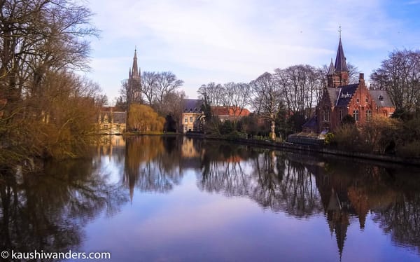 Bruges: Canals and Cobblestones: photo 2