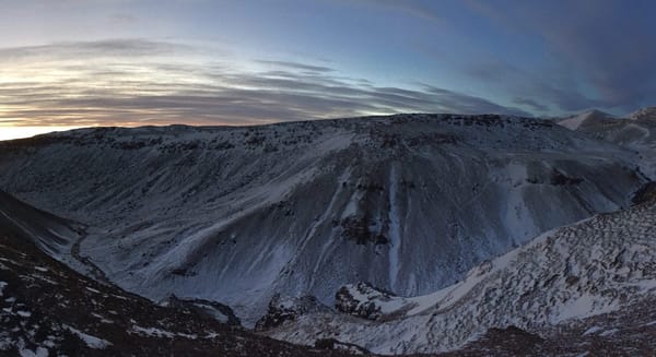 Reykjadalur Hot Springs: An Icy Winter Hike: photo 2