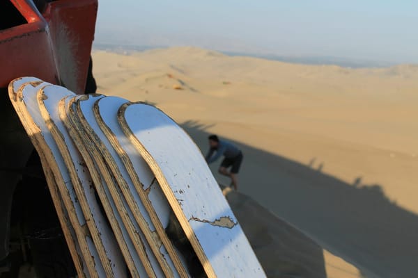 Backpacking in Peru for 17 days: photo 2