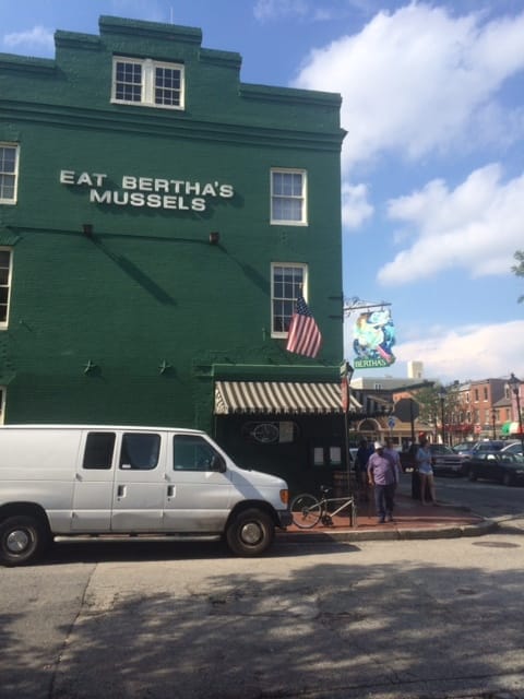 Baltimore, Maryland: The Eclectic South