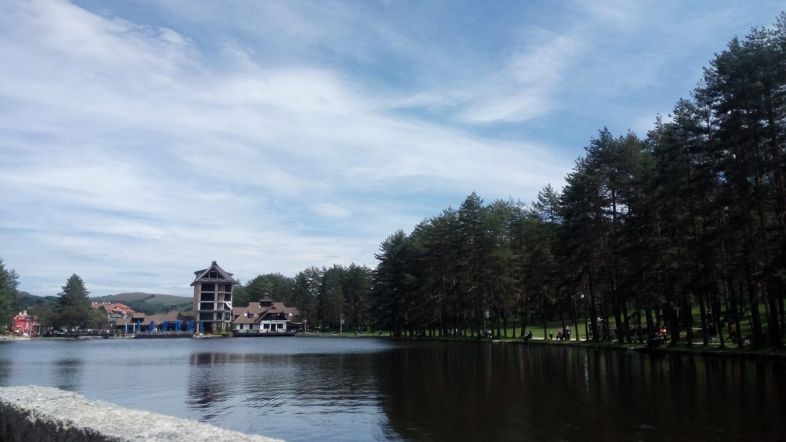 Zlatibor: Urban place for a break