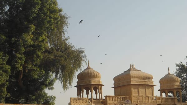 Experience Jaisalmer, Rajasthan: The living Fort City: photo 6