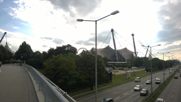 Munich on (busker's) budget: photo 2