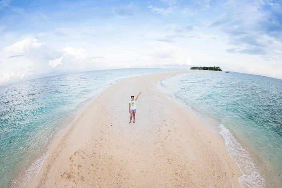 A Day in Kalanggaman Island
