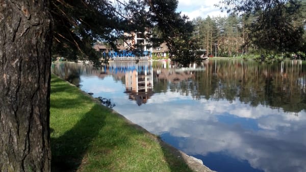 Zlatibor: Urban place for a break: photo 1