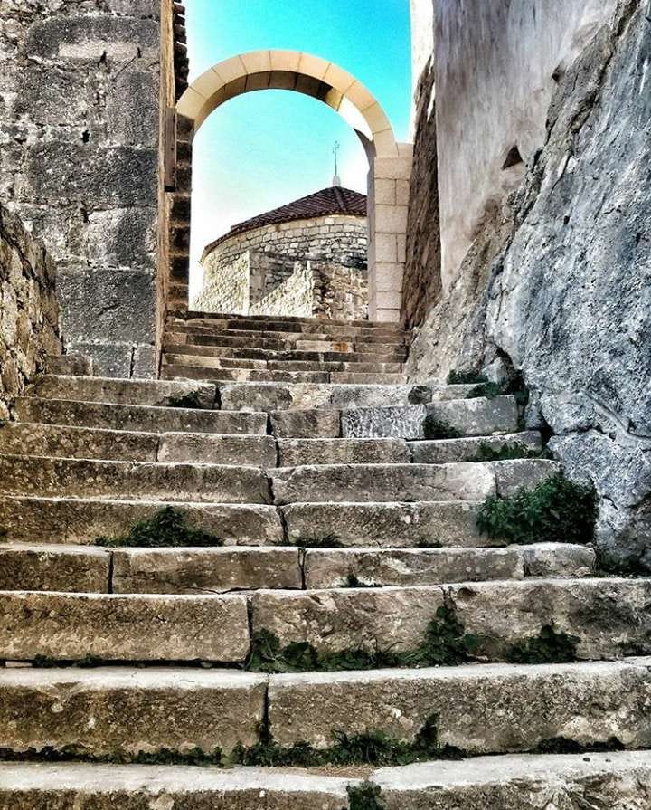 Klis: Unexplored Game of Thrones site overlooking Split