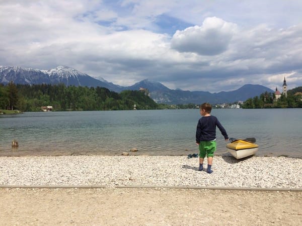 Slovenia - Lake Bled: photo 10