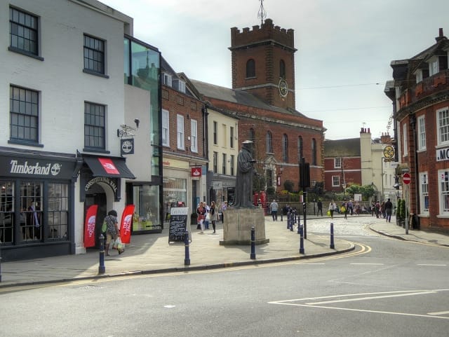 Guildford - A Gem of a City outside London!