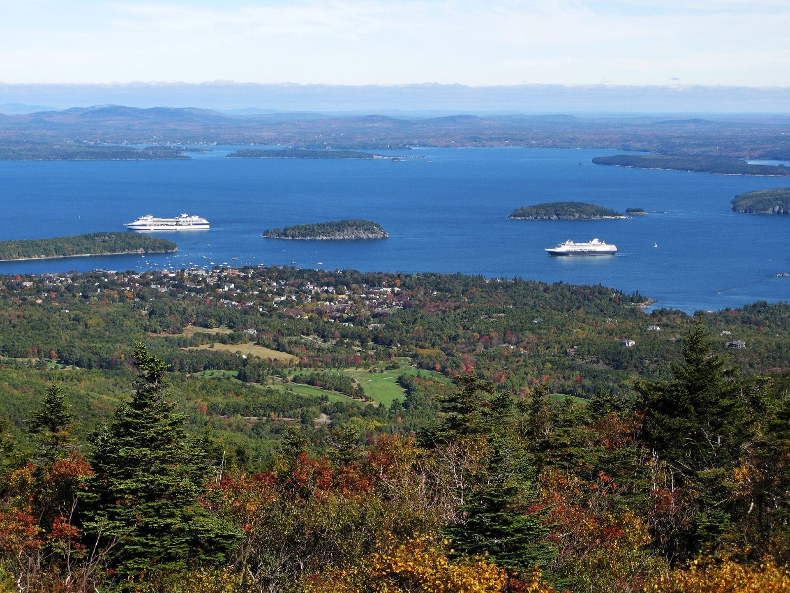 Maine: Spring Vacation in Bar Harbor