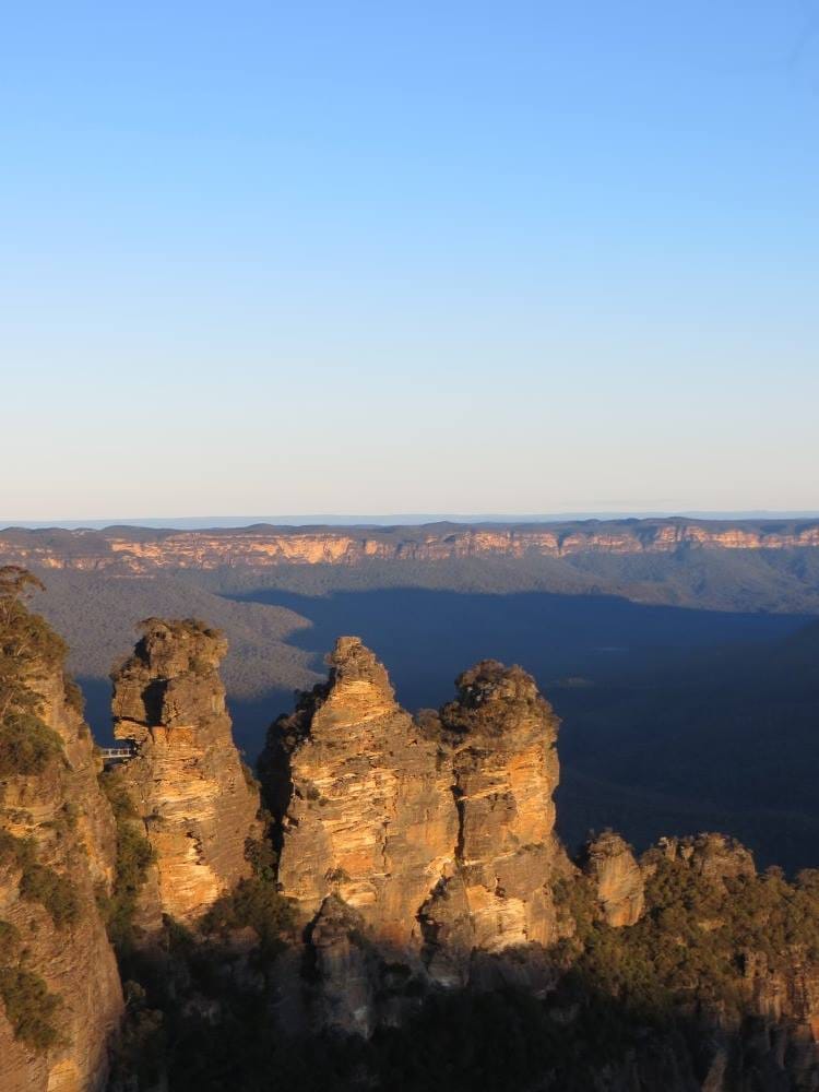 The Blue Mountains: Easy walks near Katoomba