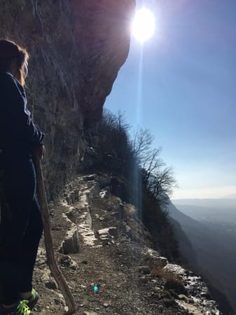 Hiking the Dangerous Mt. Salève: photo 4