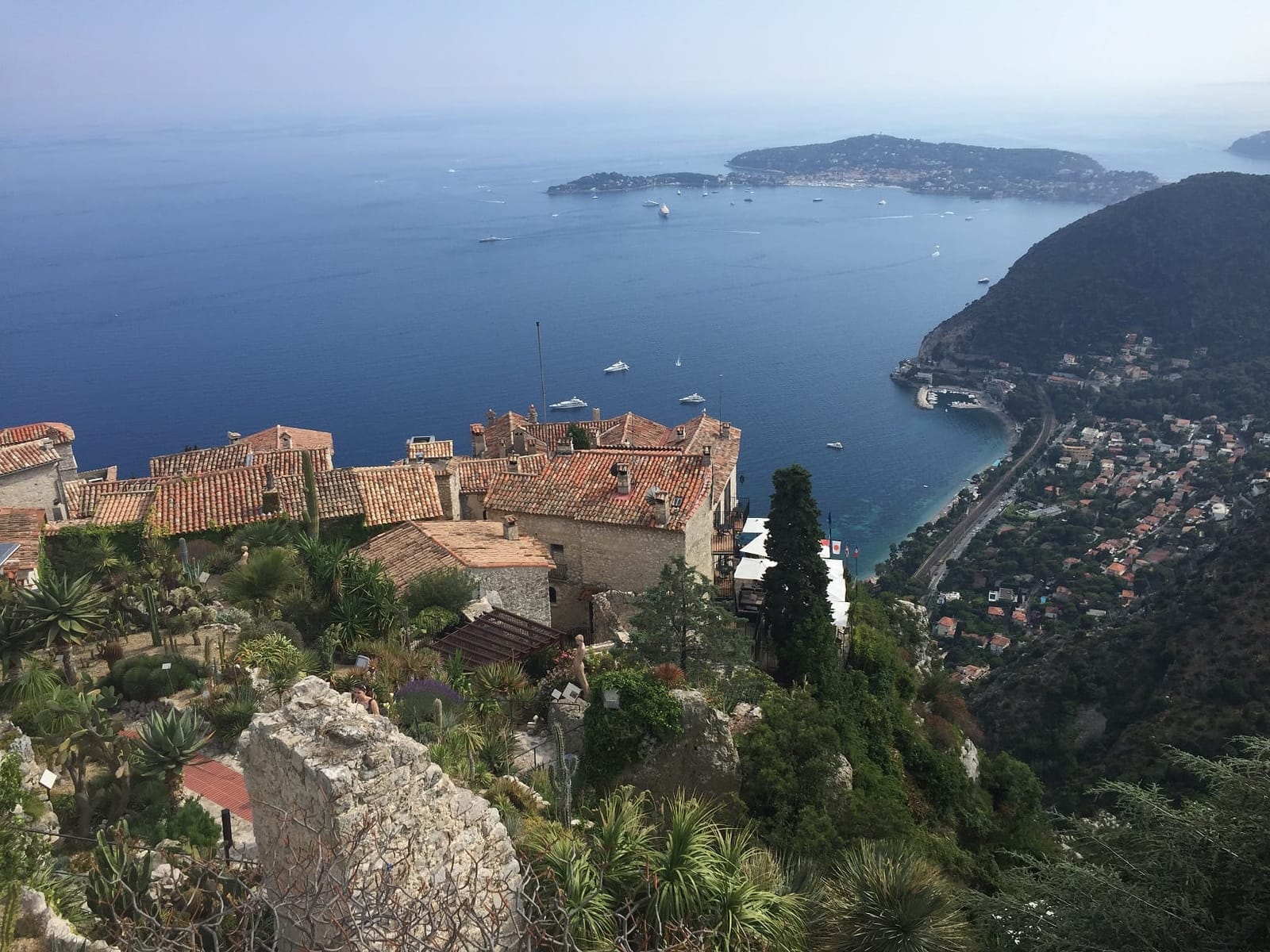 Èze – A medieval city overlooking the Côte d’Azur