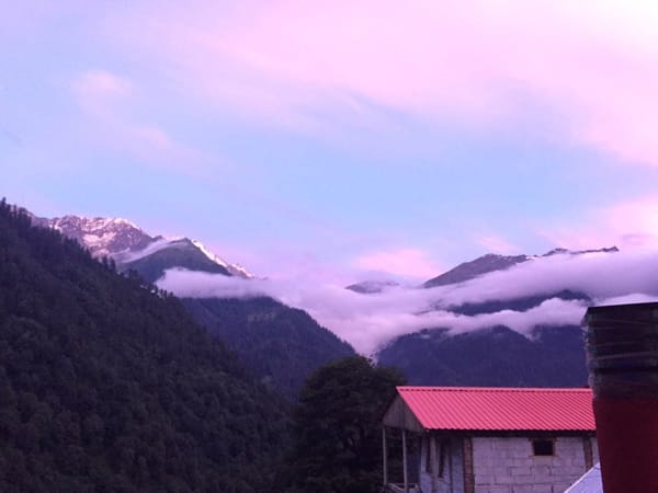Tosh: Best Village for Explorers in Himachal Pradesh: photo 1