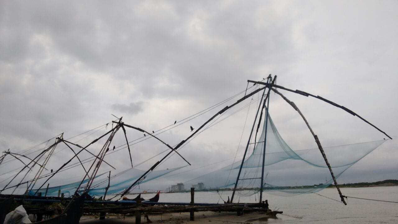 STOP-OVER AT FORT KOCHI