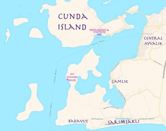 The hidden paradise of Ayvalık – Turkey: photo 3