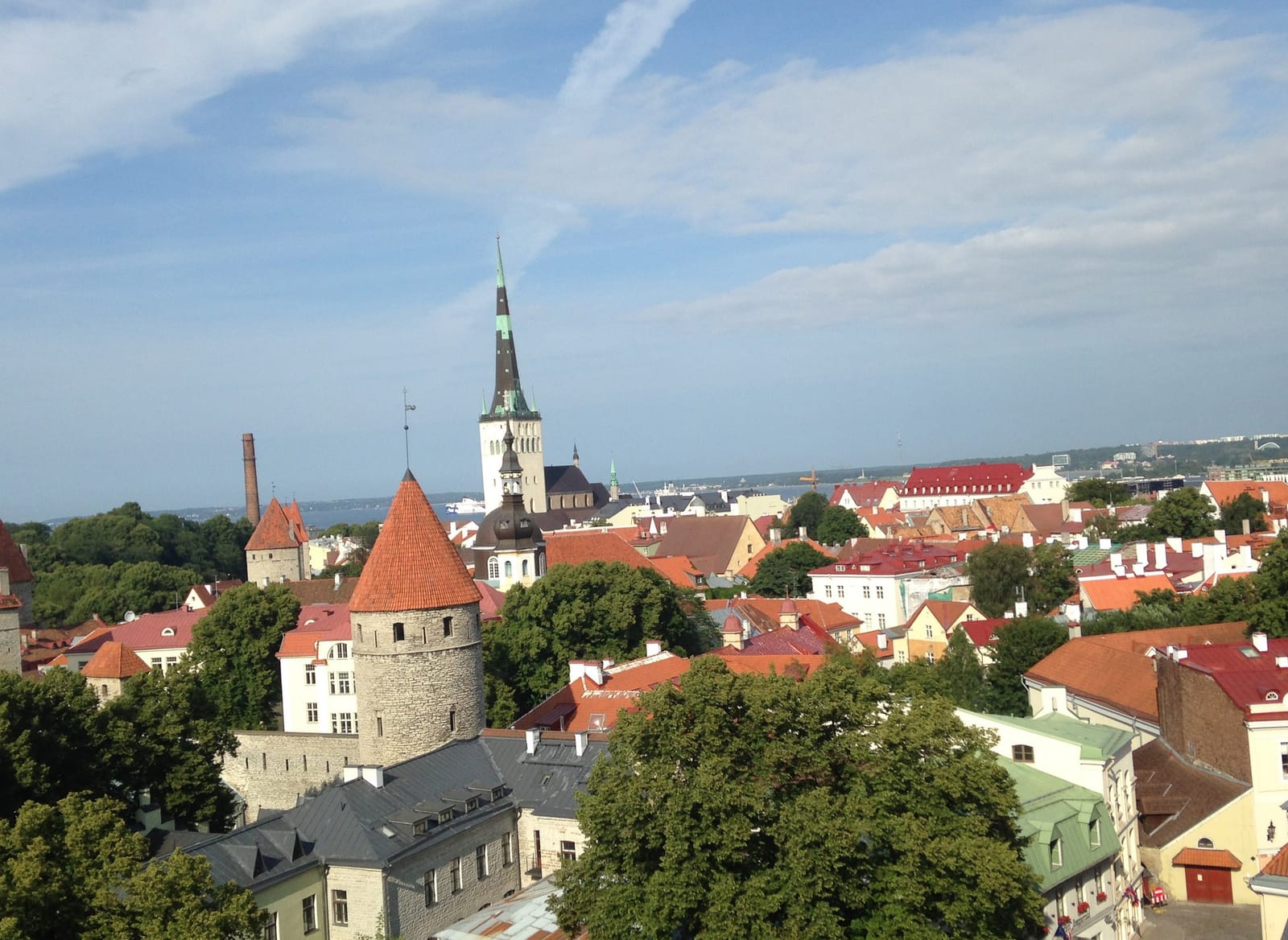 Overview of Tallinn