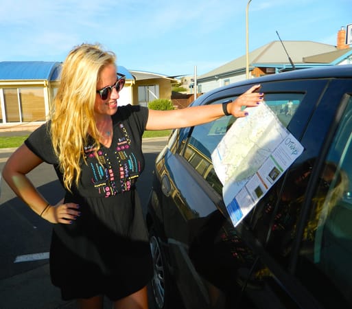 Girls on the Road: The Great Ocean Road, Australia.: photo 4