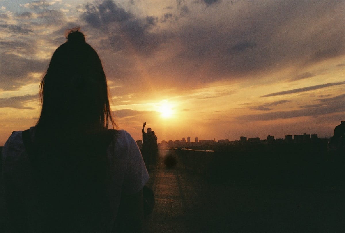 Belgrade: The city with magical sunset
